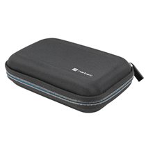 NET-2053 funda para disco duro externo Maleta Poliéster Negro