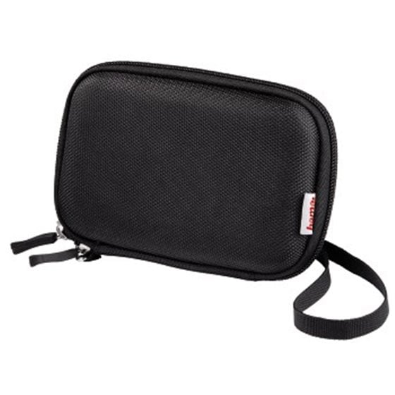 Funda Protectora para Disco Duro, HHD/SSD, Hasta 2,5 ", Materiales: EVA, Color Negro, Dimensiones Ext: 10,2 x 3,6 x 16 cm, Dimen