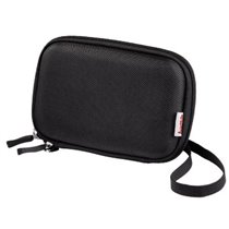 Funda Protectora para Disco Duro, HHD/SSD, Hasta 2,5 ", Materiales: EVA, Color Negro, Dimensiones Ext: 10,2 x 3,6 x 16 cm, Dimen