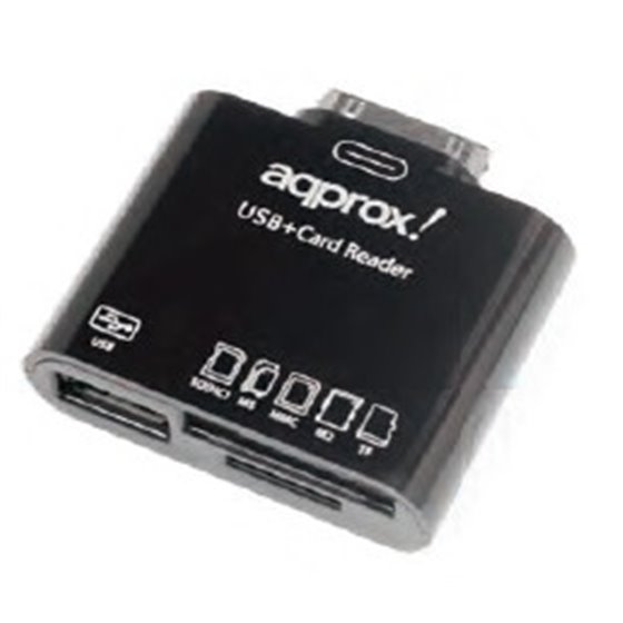 appCRS lector de tarjeta Samsung 30-pin Negro
