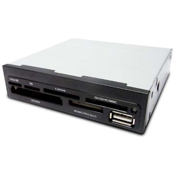 LECTOR DE TARJETAS INTERNO CR-400 V2 NEGRO