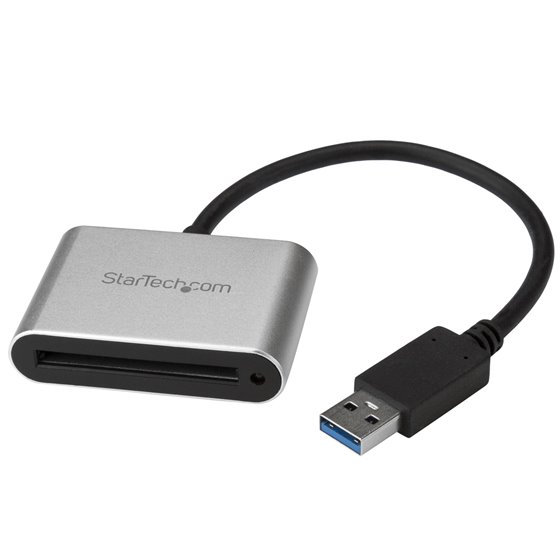 Lector/Grabador USB 3.0 de Tarjetas de Memoria Flash CFast 2.0