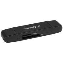 Lector Grabador USB 3.0 USB-C Tipo C y USB-A de Tarjetas de Memoria Flash SD Micro SD Alimentado por USB