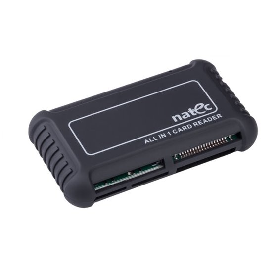 BEETLE lector de tarjeta USB 2.0 Negro