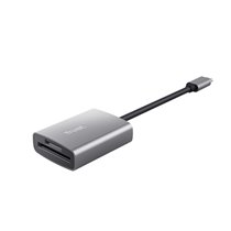 24136 lector de tarjeta USB 3.2 Gen 1 (3.1 Gen 1) Type-C Aluminio