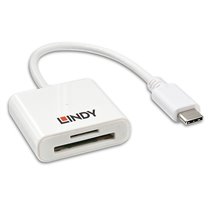 43185 lector de tarjeta USB 3.2 Gen 1 (3.1 Gen 1) Type-C Blanco