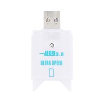 READERSD3 lector de tarjeta USB 3.2 Gen 1 (3.1 Gen 1) Interno Blanco