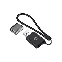 BIAN07B lector de tarjeta USB 3.2 Gen 1 (3.1 Gen 1) Type-A Negro
