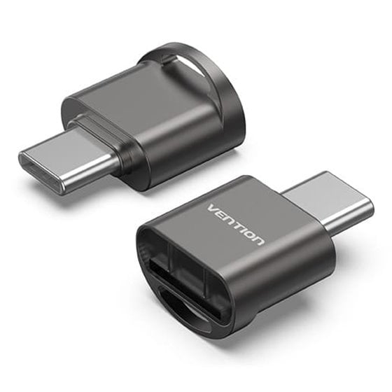 CLMH0 lector de tarjeta USB 2.0 Type-C Gris