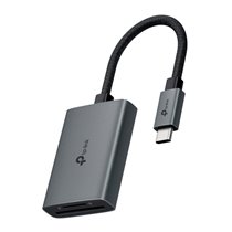 UA430C lector de tarjeta USB 3.2 Gen 1 (3.1 Gen 1) Type-C Gris