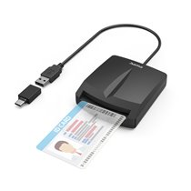 00053398 lector de tarjeta USB Interno Negro