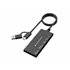 BIAN10B lector de tarjeta USB 3.2 Gen 1 (3.1 Gen 1) Type-A/Type-C Negro