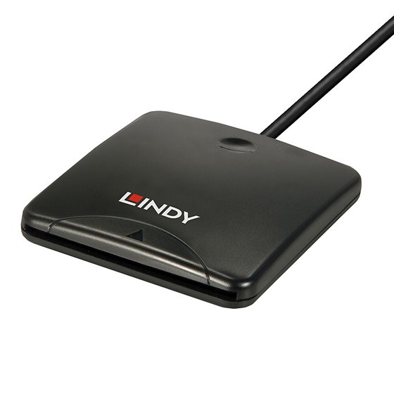 43407 lector de tarjeta magnética USB Negro