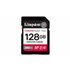 128GB Canvas React Plus SDXC UHS-II 280R/100W U3 V60 for Full HD/4K