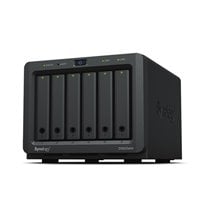 DiskStation DS620SLIM servidor de almacenamiento NAS Escritorio Intel® Celeron® J3355 2 GB DDR3L 0 TB DiskStation Manager Negro