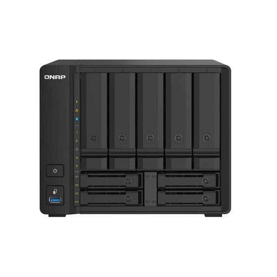 TS-932PX NAS Torre Annapurna Labs Alpine AL-324 4 GB DDR4 0 TB QNAP Turbo System Negro