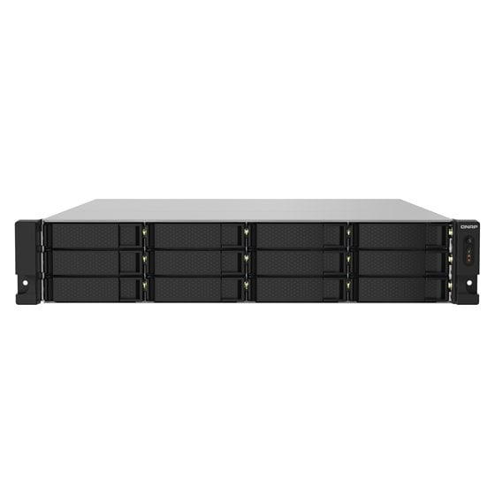 TS-1232PXU-RP NAS Bastidor (2U) Annapurna Labs AL324 4 GB DDR4 0 TB QNAP QTS Negro
