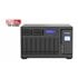 TVS-h1288X NAS Torre Intel® Xeon® W-1250 16 GB DDR4 0 TB QuTS hero Negro