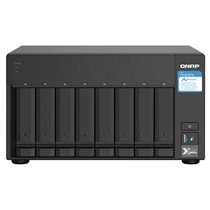 TS-832PX NAS Torre Annapurna Labs AL324 4 GB DDR4 0 TB QNAP Turbo System Aluminio, Negro