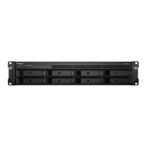 RackStation RS1221RP+ servidor de almacenamiento NAS Bastidor (2U) Ryzen Embedded V1500B 4 GB DDR4 0 TB DiskStation Manager Negr