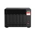 TS-673A NAS Torre Ryzen Embedded V1500B 8 GB DDR4 0 TB QNAP Turbo System Negro