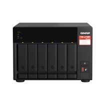 TS-673A NAS Torre Ryzen Embedded V1500B 8 GB DDR4 0 TB QNAP Turbo System Negro