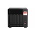TS-473A NAS Torre Ryzen Embedded V1500B 8 GB DDR4 0 TB QNAP Turbo System Negro