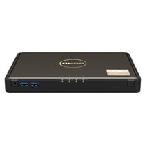 TBS-464 NAS Escritorio Intel® Celeron® N5105 8 GB DDR4 0 TB QNAP Turbo System Negro