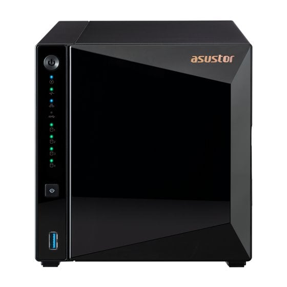 AS3304T NAS Torre Realtek RTD1296 2 GB DDR4 0 TB ADM Negro
