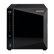AS3304T NAS Torre Realtek RTD1296 2 GB DDR4 0 TB ADM Negro