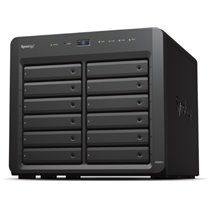 DiskStation DS2422+ servidor de almacenamiento NAS Torre Ryzen Embedded V1500B 4 GB DDR4 0 TB DiskStation Manager Negro