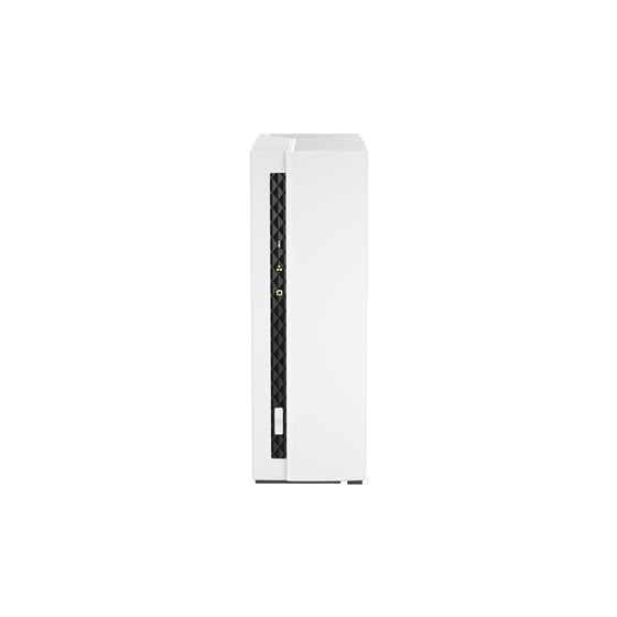 TS-133 servidor de almacenamiento NAS Torre Cortex-A55 2 GB DDR4 0 TB QNAP Turbo System Blanco