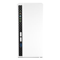 TS-233 servidor de almacenamiento NAS Torre ARM Cortex-A55 2 GB 0 TB QNAP QTS Blanco