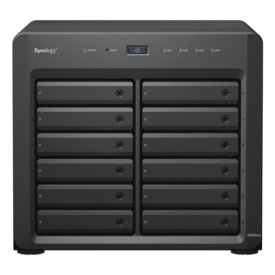 DiskStation DS3622xs+ NAS Torre Intel® Xeon® D D-1531 16 GB DDR4 0 TB DiskStation Manager Negro