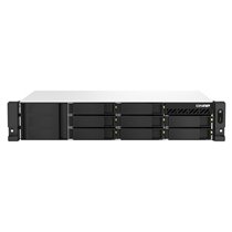 TS-873AeU-RP NAS Bastidor (2U) Ryzen Embedded V1500B 4 GB DDR4 0 TB QuTS hero Negro