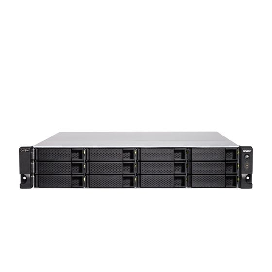 TS-H1886XU-RP-R2 NAS Bastidor (3U) Intel® Xeon® D D-1622 32 GB DDR4 0 TB QuTS hero Negro, Gris