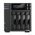 LOCKERSTOR 4 Gen2 (AS6704T) NAS Escritorio Intel® Celeron® N N5105 4 GB DDR4 0 TB ADM Negro