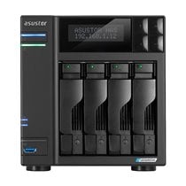 LOCKERSTOR 4 Gen2 (AS6704T) NAS Escritorio Intel® Celeron® N N5105 4 GB DDR4 0 TB ADM Negro