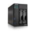 LOCKERSTOR 2 Gen2 (AS6702T) NAS Escritorio Intel® Celeron® N5105 4 GB DDR4 0 TB ADM Negro