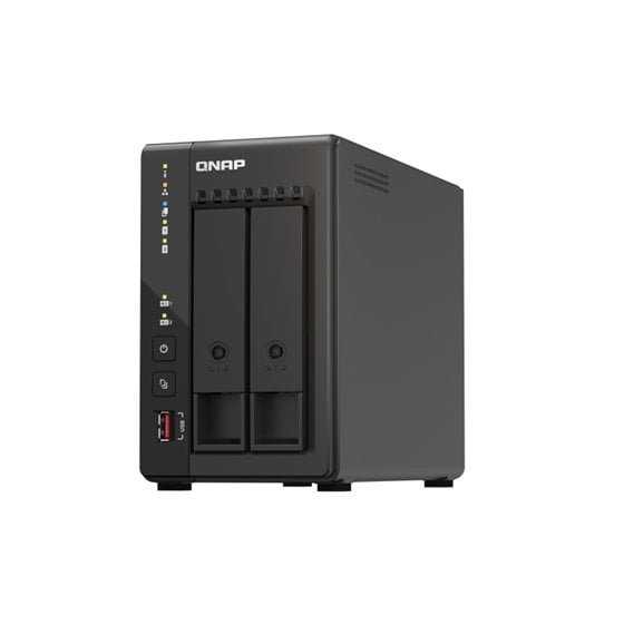 TS-253E NAS Torre Intel® Celeron® J6412 8 GB 0 TB QNAP QTS Negro
