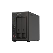 TS-253E NAS Torre Intel® Celeron® J6412 8 GB 0 TB QNAP QTS Negro