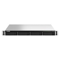 TS-464U-RP NAS Bastidor (1U) Intel® Celeron® N5095 8 GB DDR4 0 TB QNAP Turbo System Aluminio, Negro