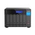 TVS-h674 NAS Torre Intel® Core™ i3 i3-12100 16 GB DDR4 0 TB QuTS hero Negro