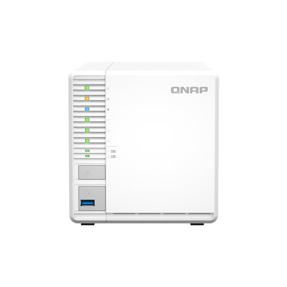 TS-364 NAS Torre Intel® Celeron® N5095 8 GB DDR4 0 TB QNAP Turbo System Blanco