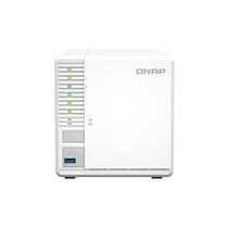 TS-364 NAS Torre Intel® Celeron® N5095 8 GB DDR4 0 TB QNAP Turbo System Blanco