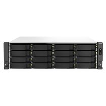 TS-H2287XU-RP NAS Bastidor (3U) Intel Xeon E E-2378 64 GB DDR4 0 TB QuTS hero Negro, Blanco