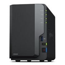 DiskStation DS223 servidor de almacenamiento NAS Escritorio Realtek RTD1619B 2 GB DDR4