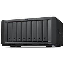 DiskStation DS1823XS+ servidor de almacenamiento NAS Torre Ryzen Embedded V1780B 8 GB DDR4 0 TB DiskStation Manager Negro