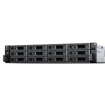 RackStation RS2423RP+ servidor de almacenamiento NAS Bastidor (2U) Ryzen Embedded V1780B 8 GB DDR4 0 TB DiskStation Manager Negr