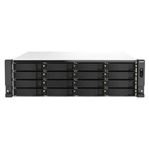 TS-h2287XU-RP NAS Bastidor (3U) Intel Xeon E E-2336 32 GB DDR4 0 TB QuTS hero Negro, Blanco